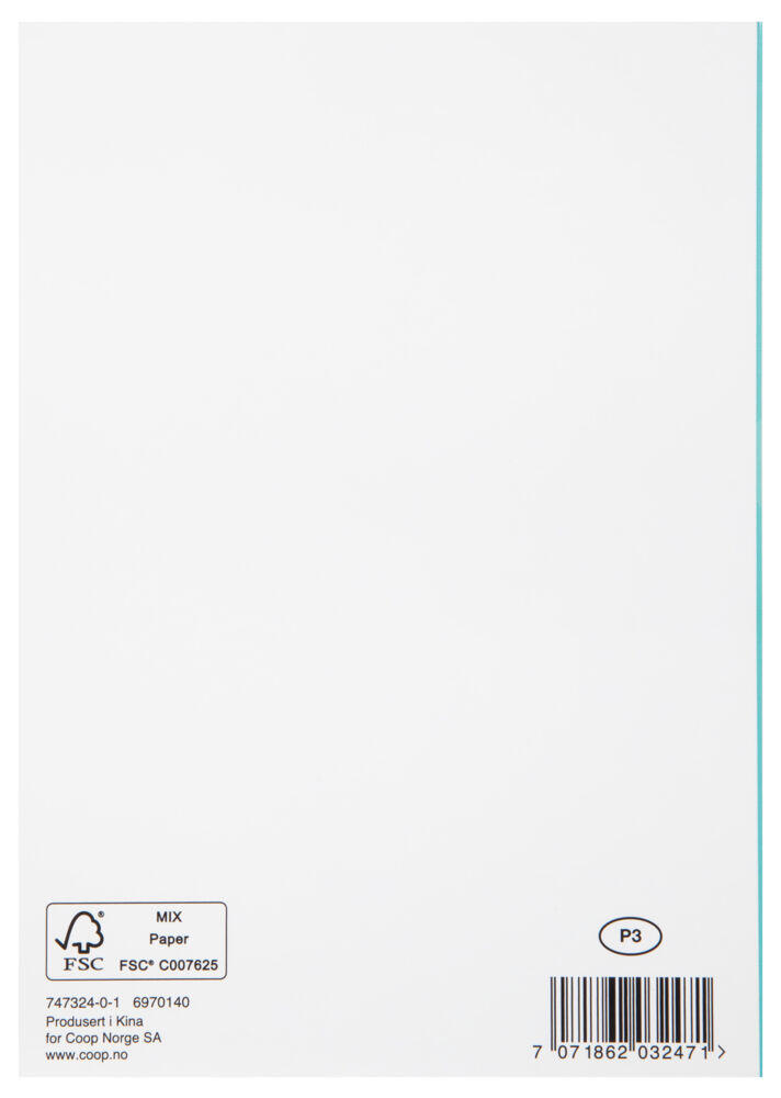 Kort 10 år Flamingo