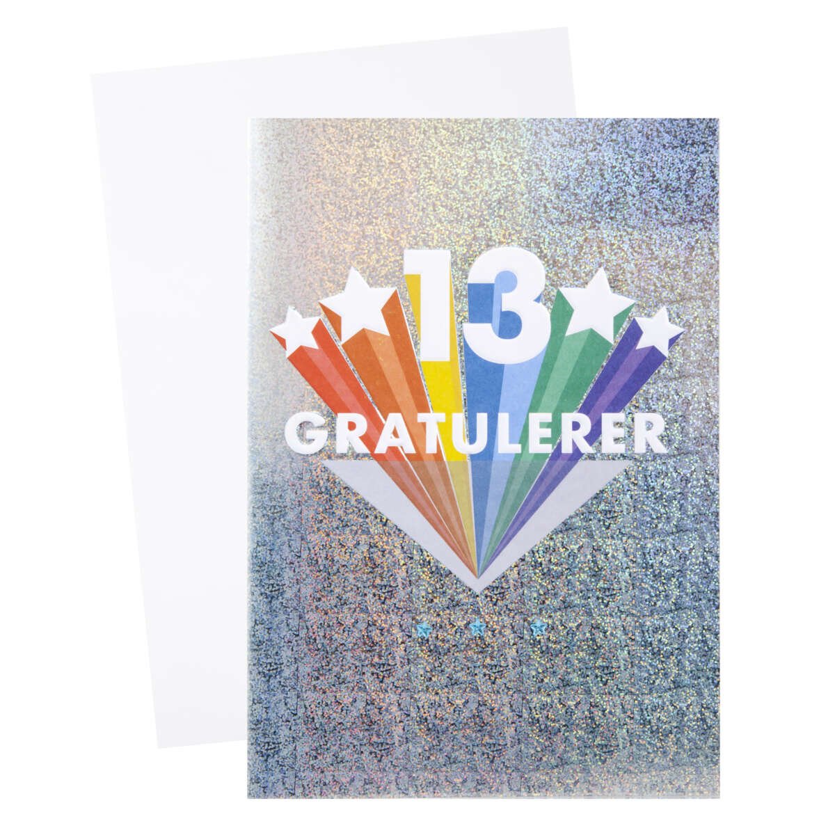 Kort 13 år Sølv