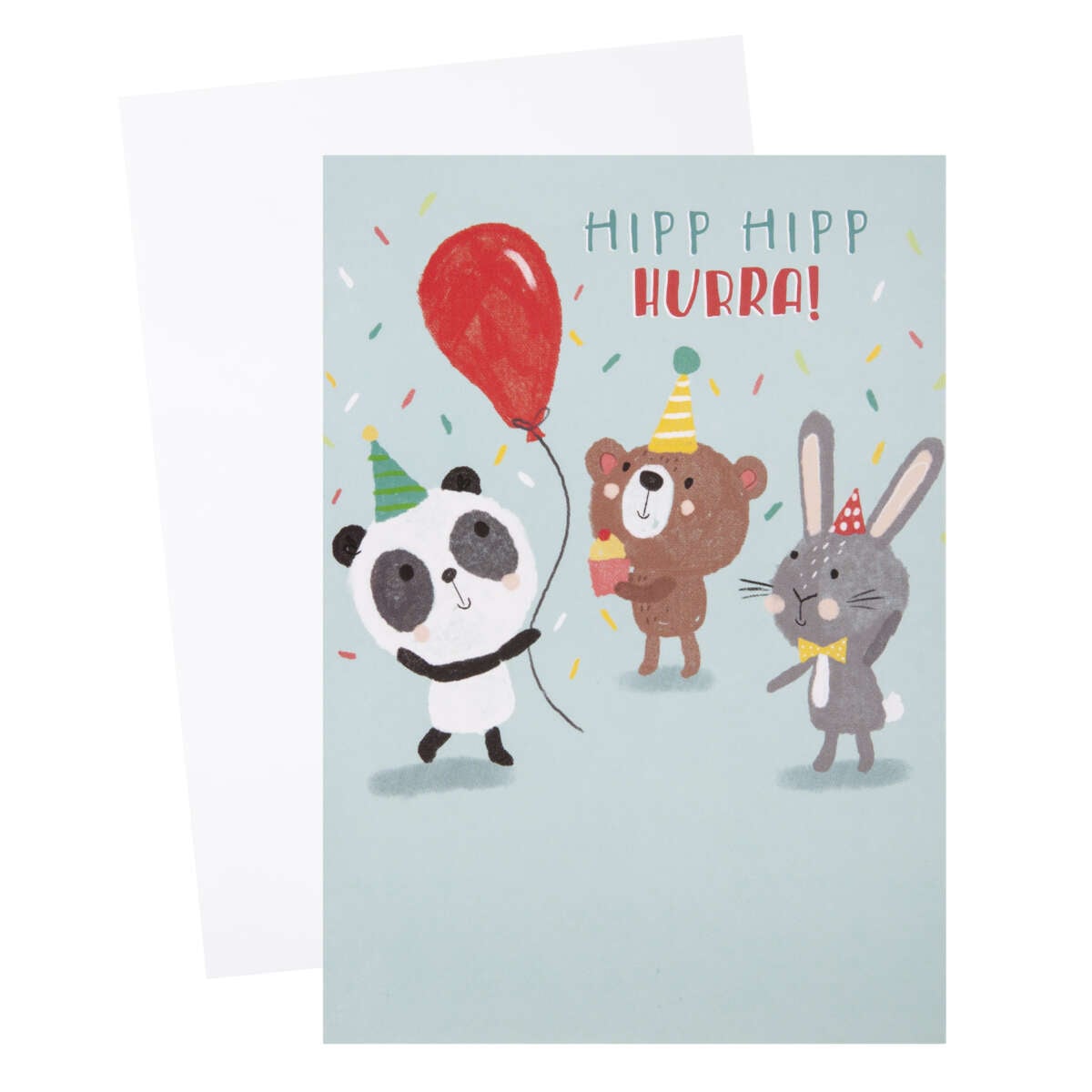 Kort Hipp Hipp Hurra