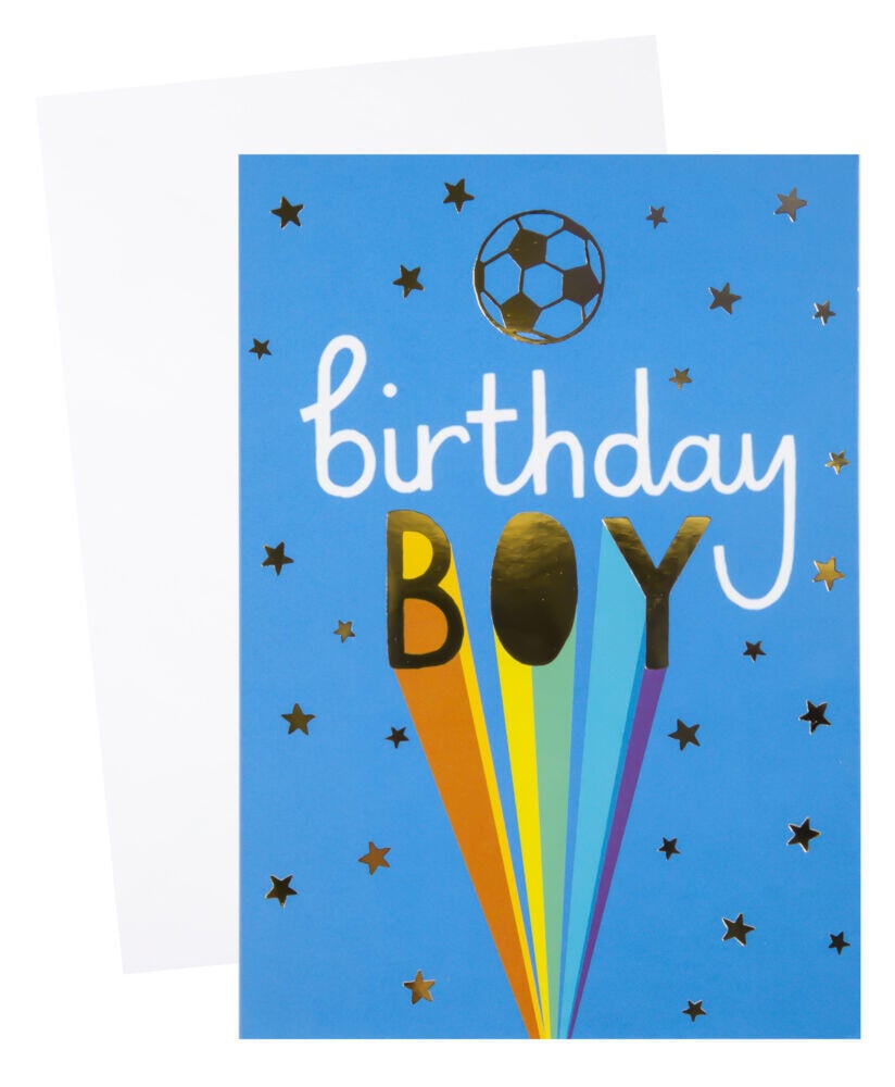 Kort Birthday Boy