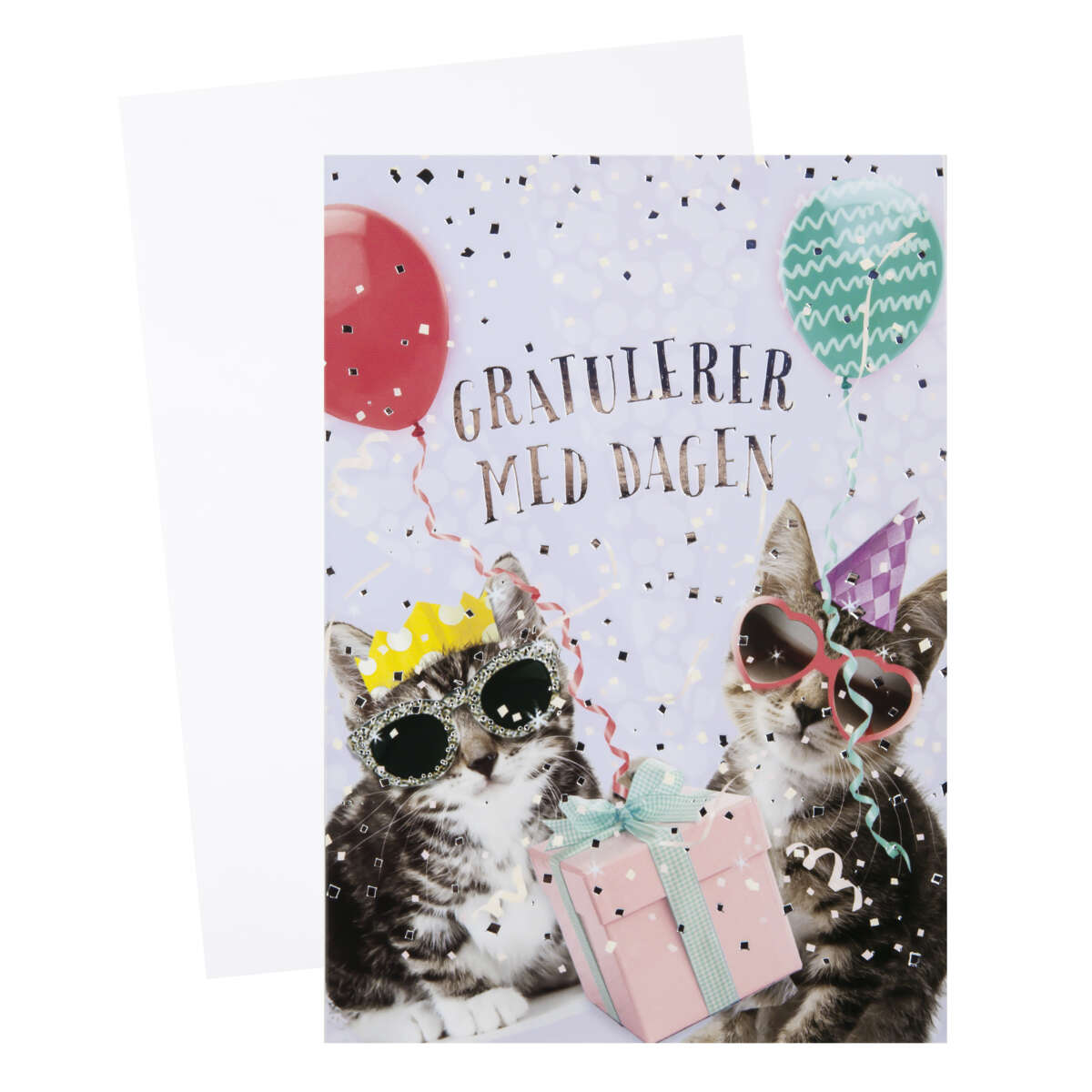 Kort Gratulerer med dagen