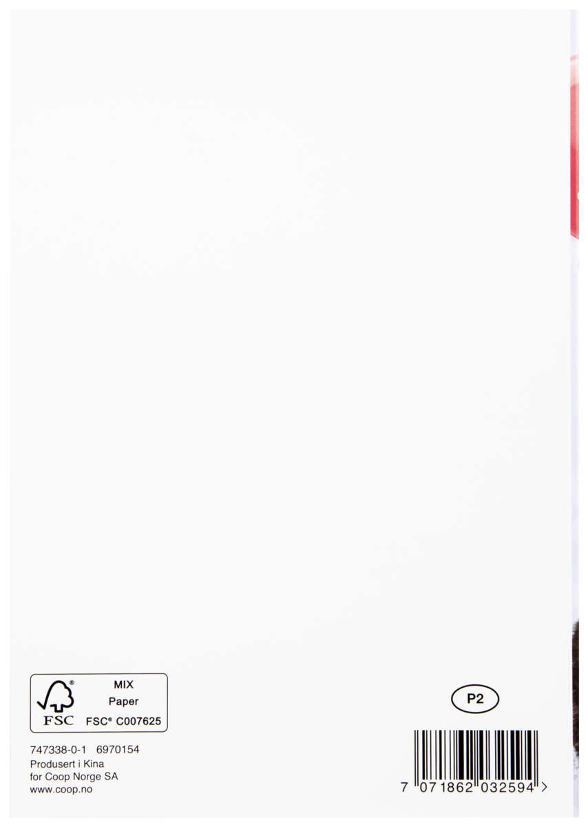 Kort Gratulerer med dagen