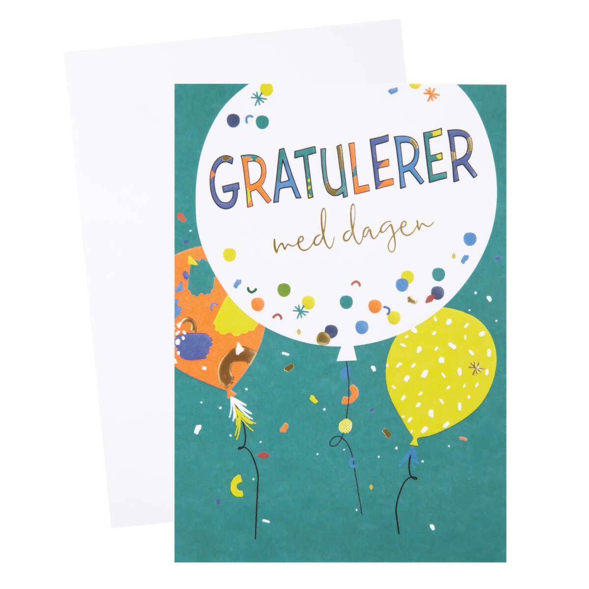 Kort Gratulerer med dagen