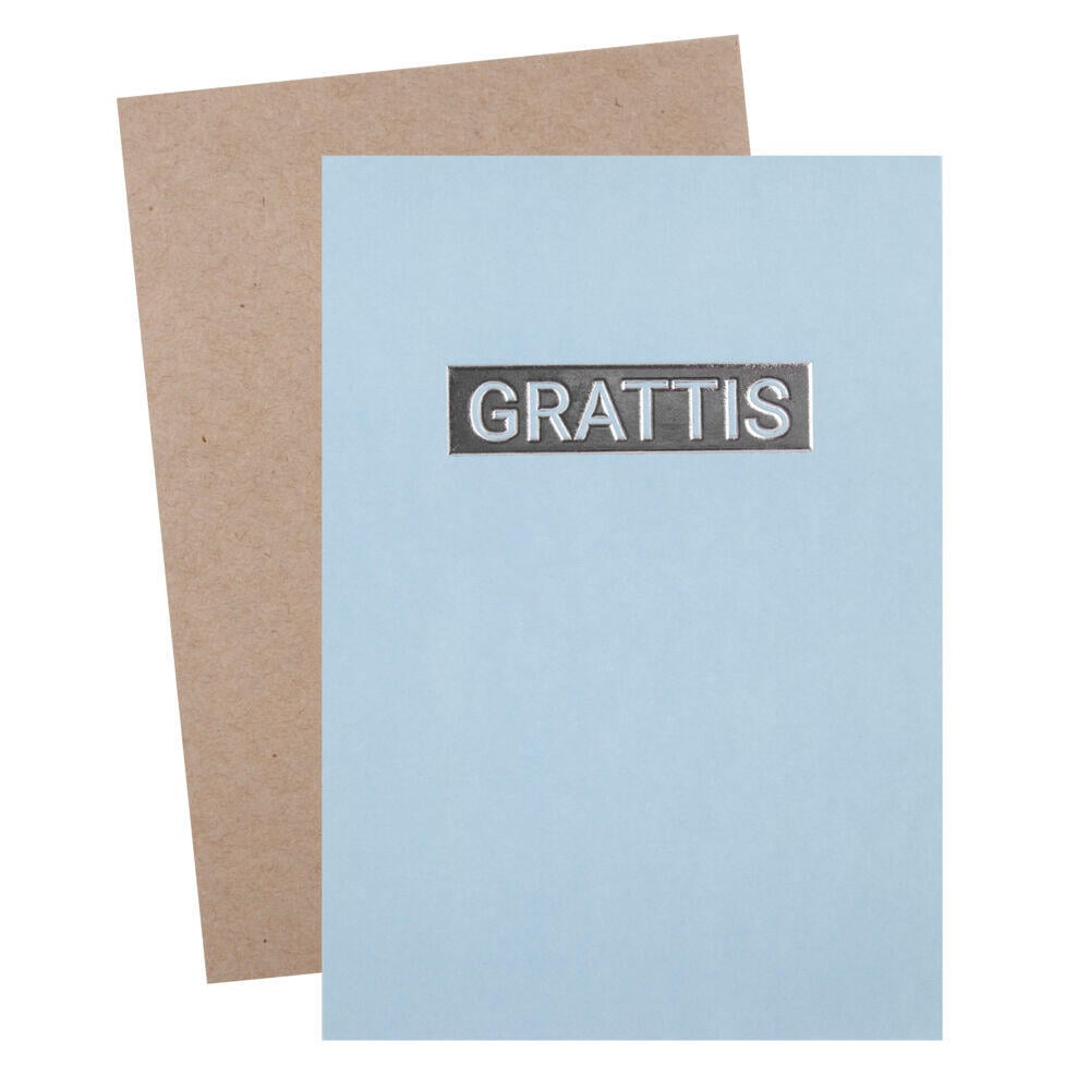 Kort Grattis
