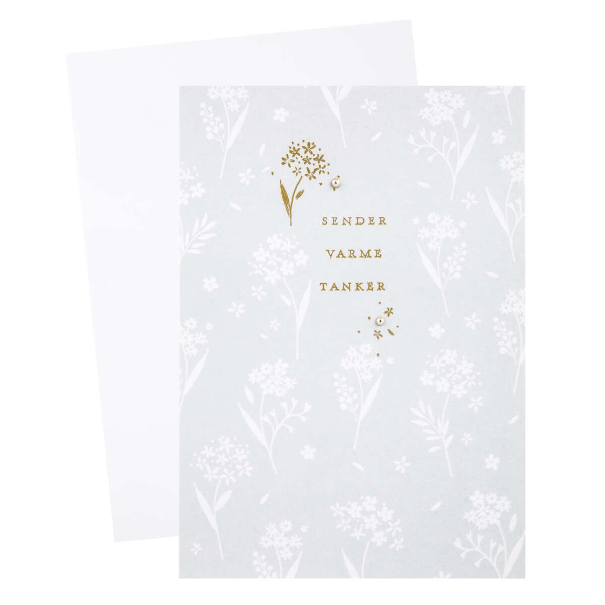 Kort Sender varme tanker