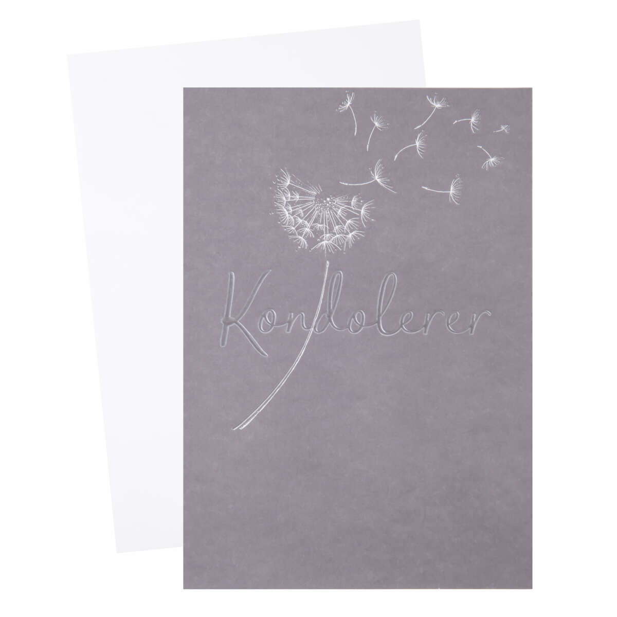 Kort Kondolerer