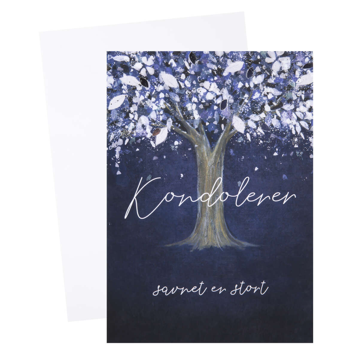 Kort kondolerer Savnet er stort