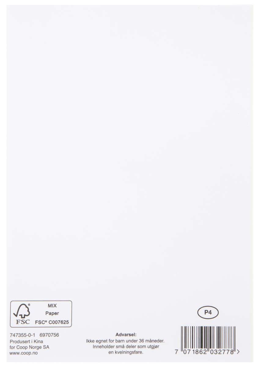 Kort Kommer til å savne deg