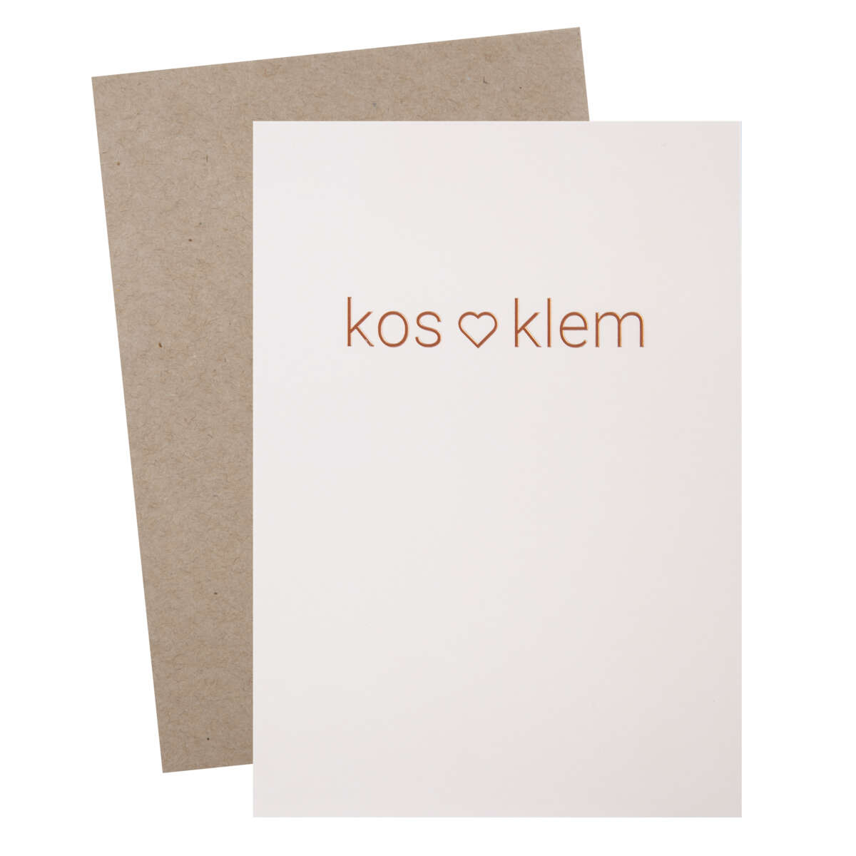 Kort Kos & Klem