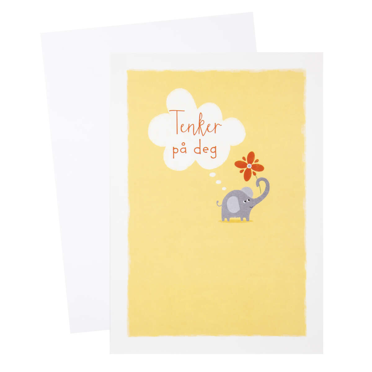 Kort Tenker på deg