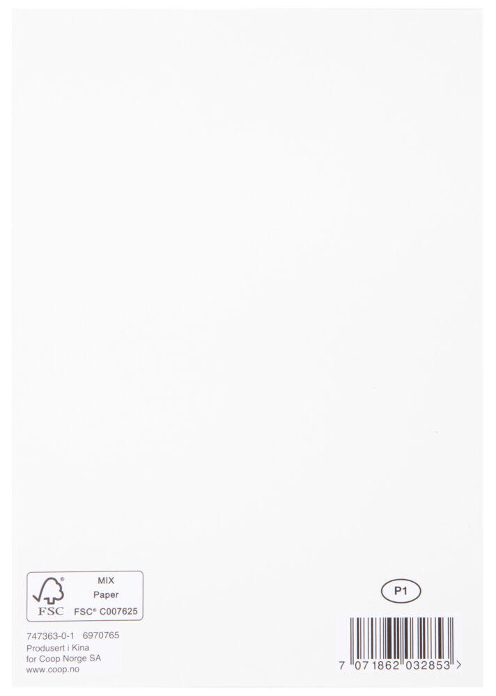 Kort Tenker på deg