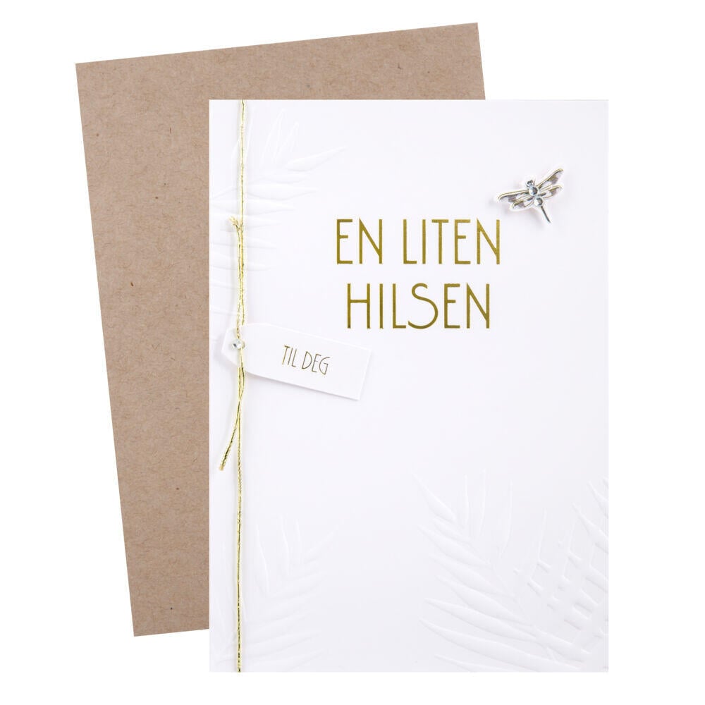 Kort En liten hilsen til deg