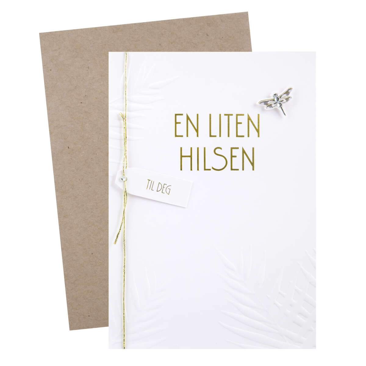 Kort En liten hilsen til deg