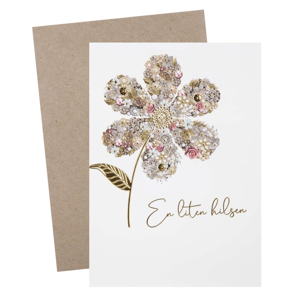 Kort En liten hilsen