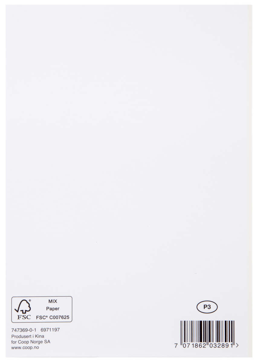 Kort En liten hilsen