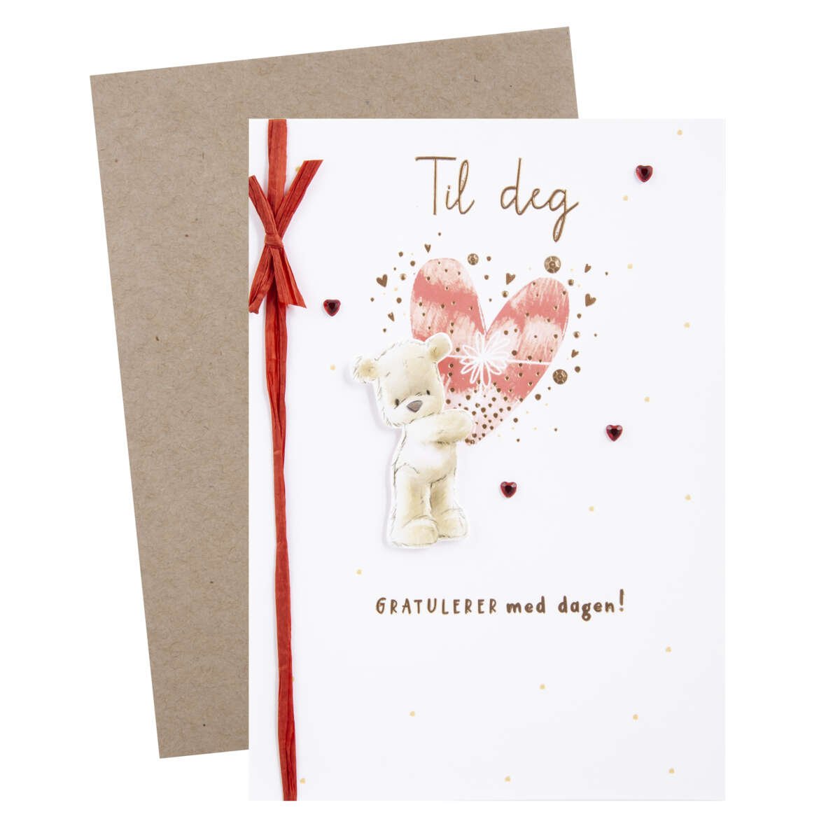 Kort Gratulerer med dagen