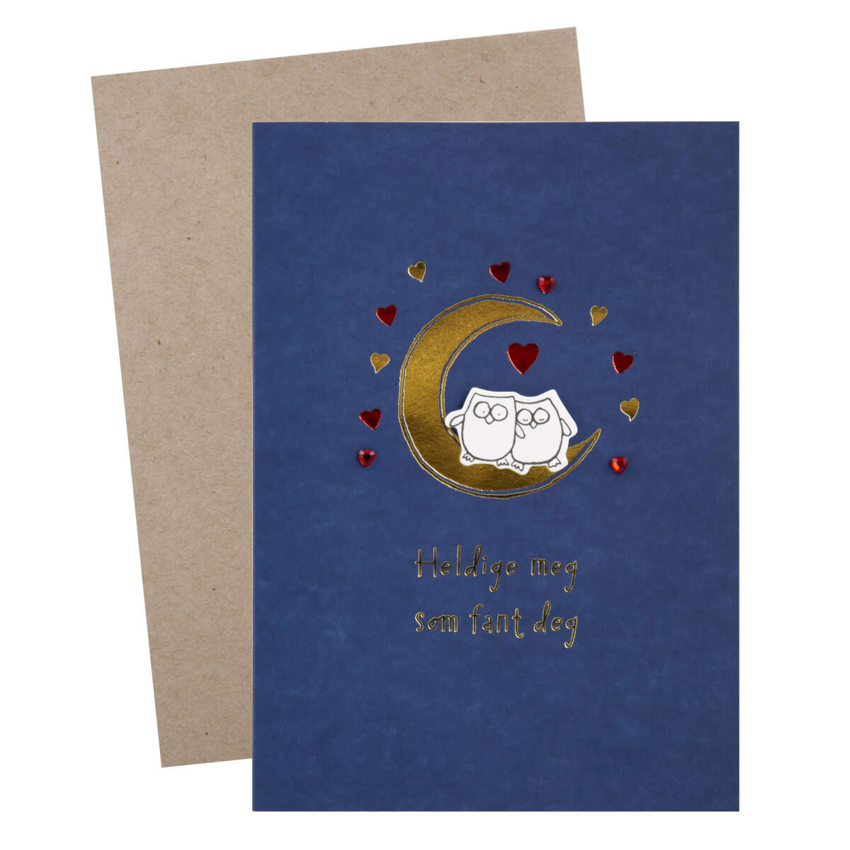 Kort Heldige meg som fant deg