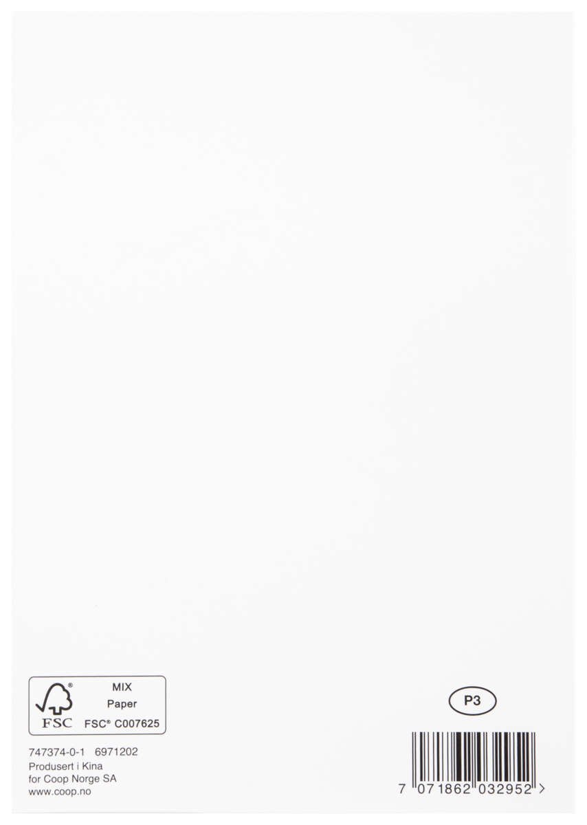 Kort Love you to the moon and back