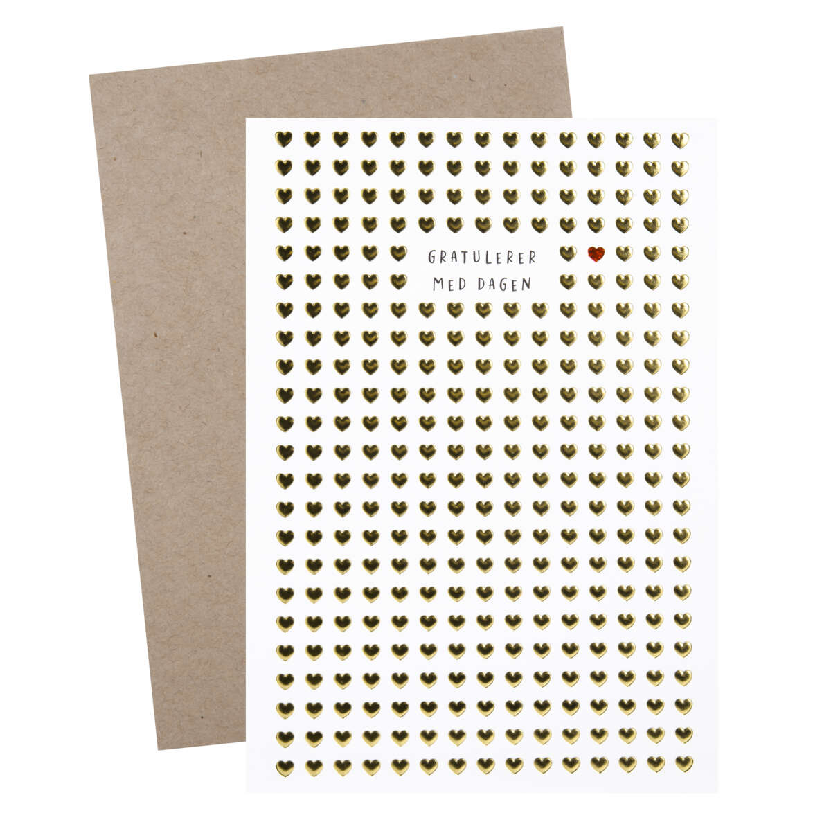 Kort Gratulerer med dagen