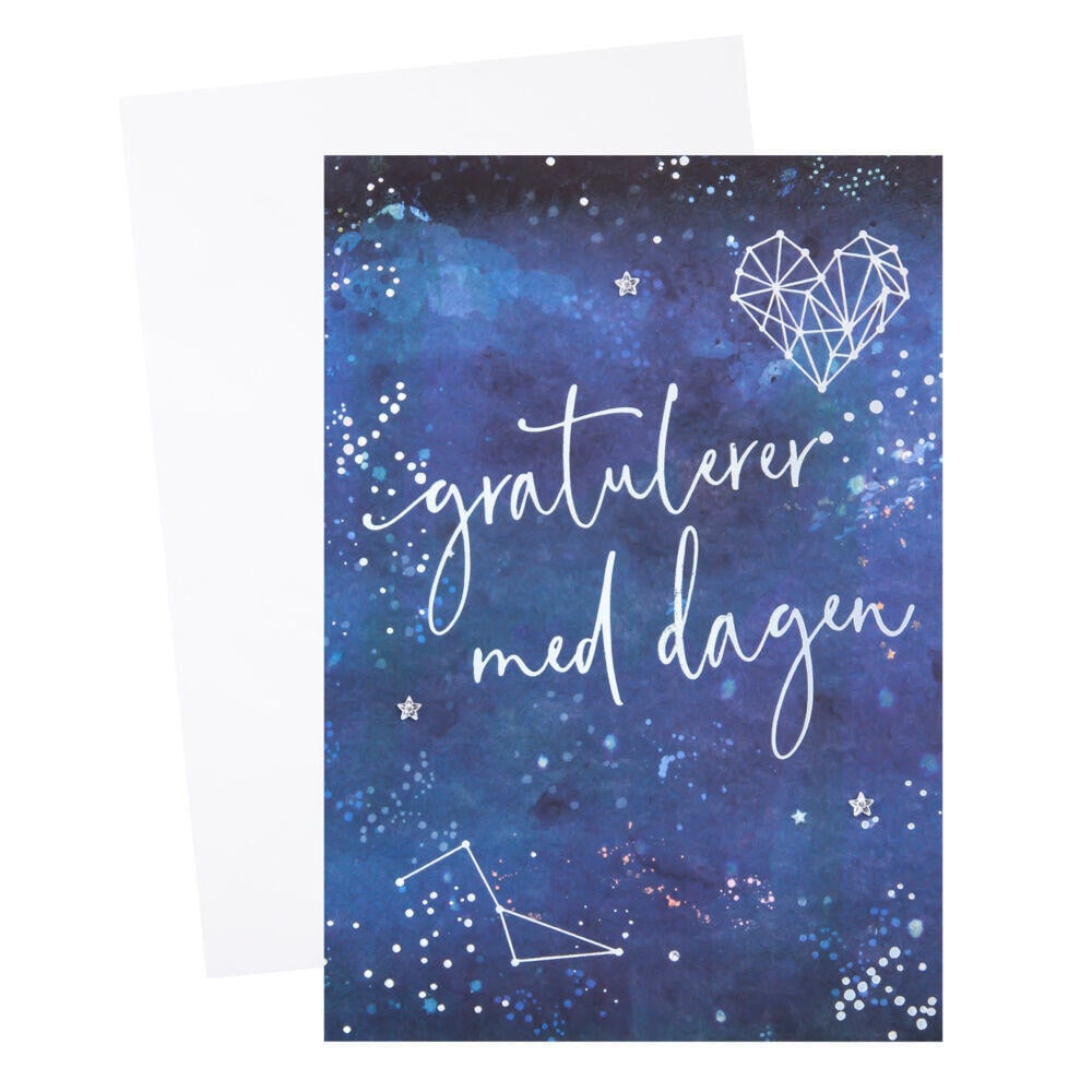 Kort Gratulerer med dagen