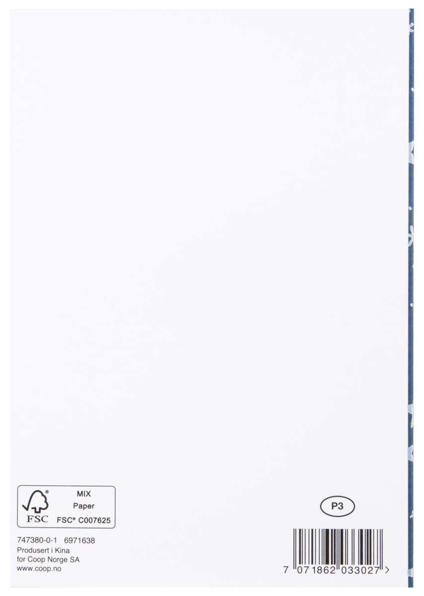 Kort Over the moon for you!