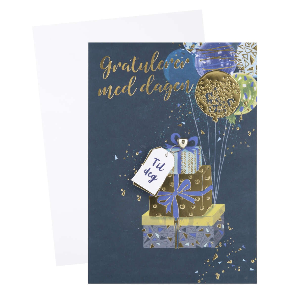 Kort Gratulerer med dagen
