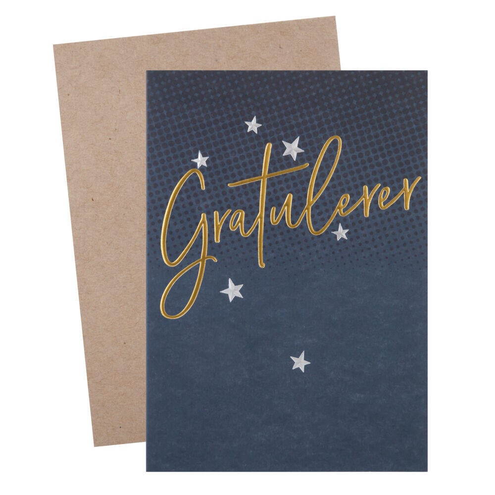 Kort Gratulerer