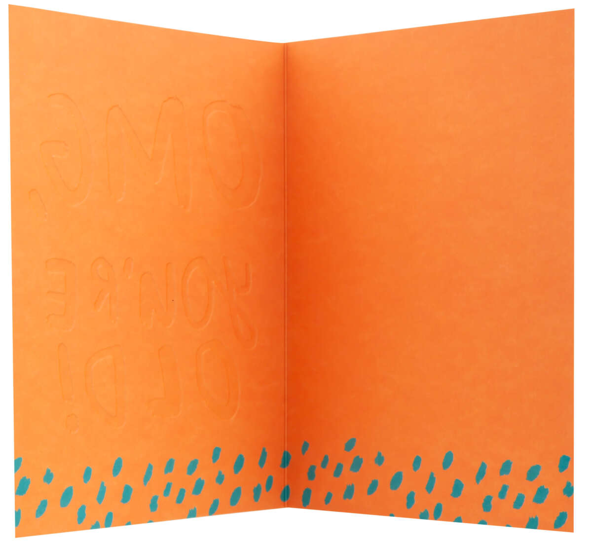 Kort OMG You`re old!