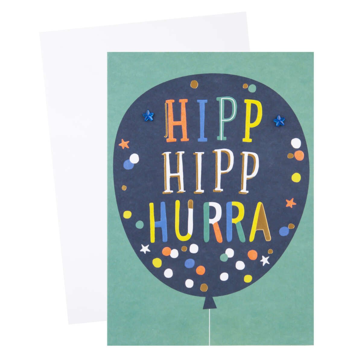 Kort Hipp Hipp Hurra