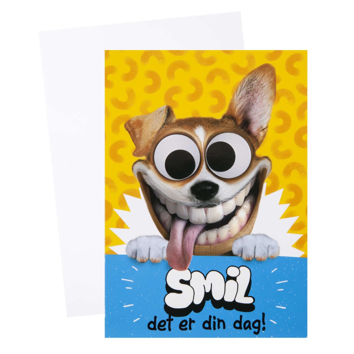 Kort Smil det er din dag!