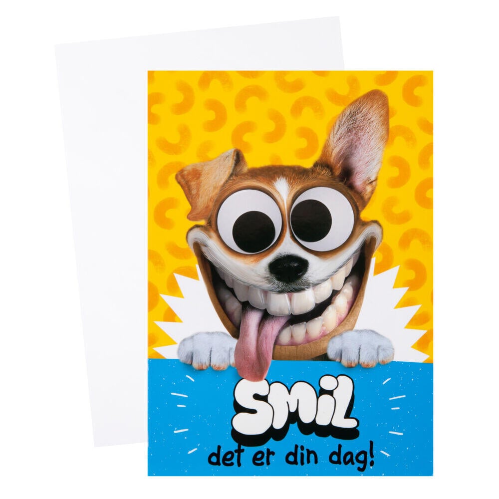 Kort Smil det er din dag!