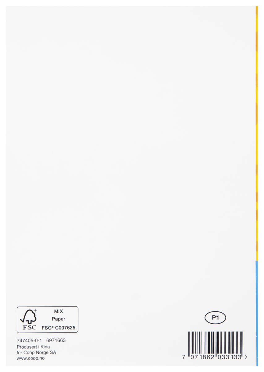 Kort Smil det er din dag!