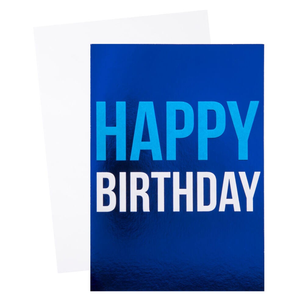 Kort Happy Birthday