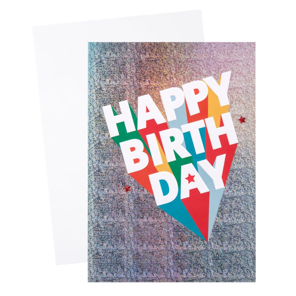 Kort Happy Birthday