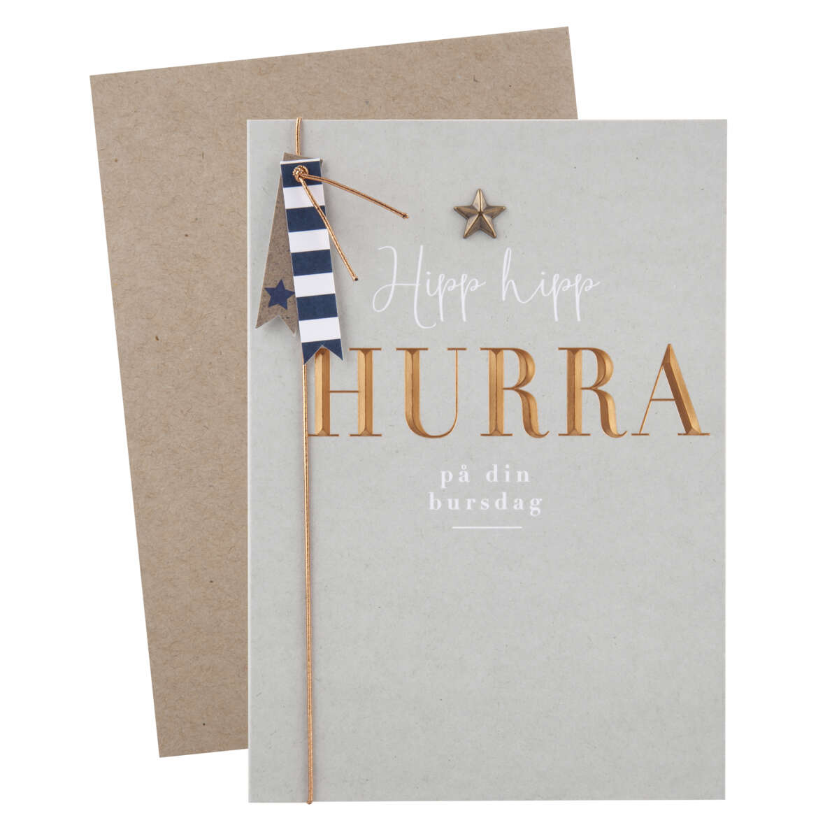 Kort Hipp hipp hurra på din bursdag