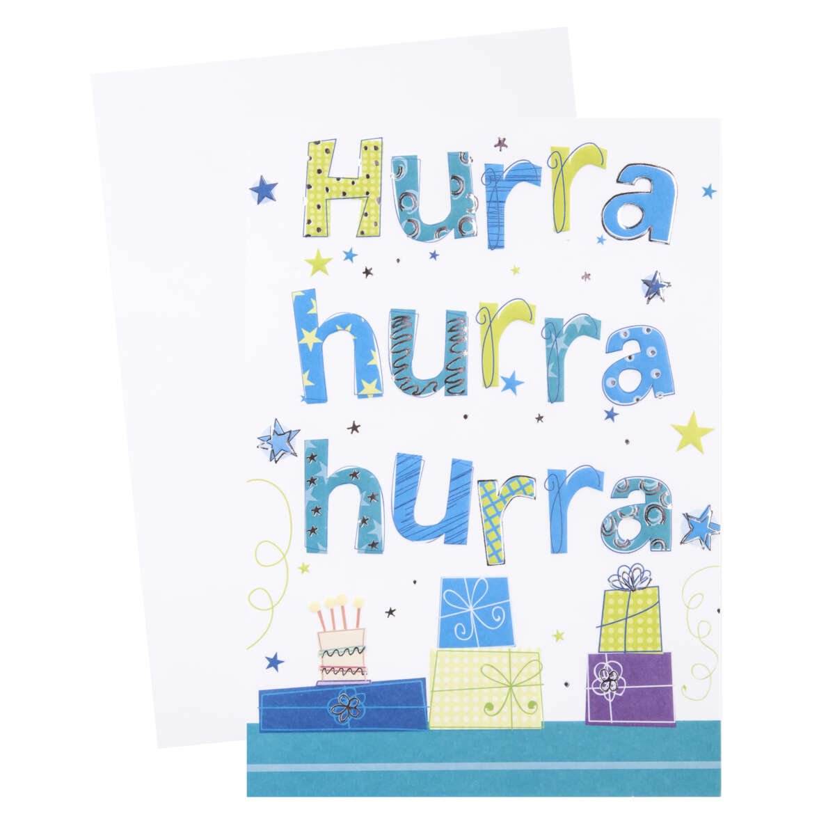 Kort Hurra hurra hurra!