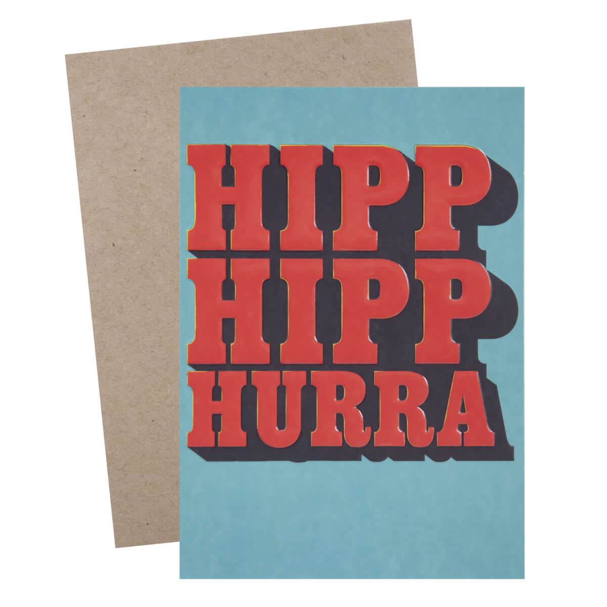 Kort Hipp Hipp Hurra