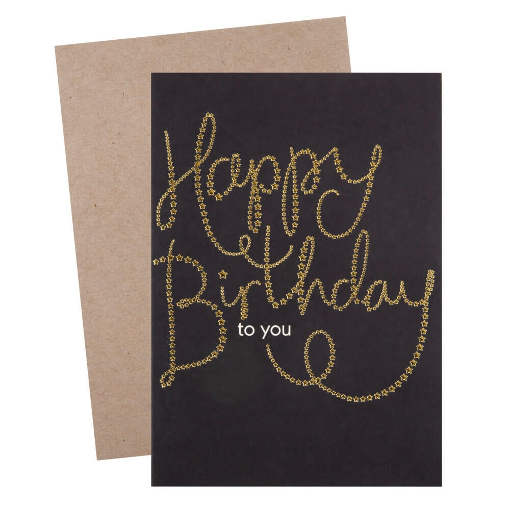 Kort Happy Birthday