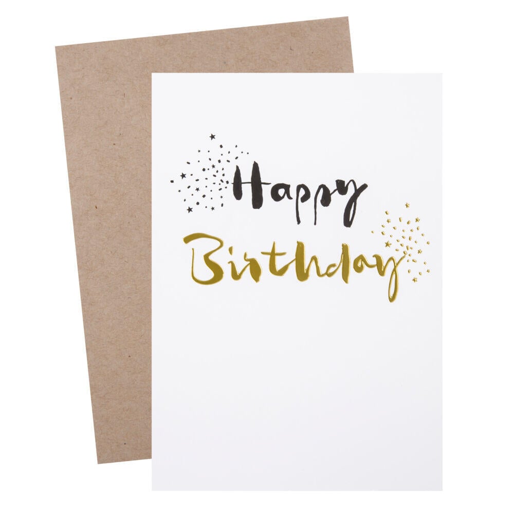 Kort Happy Birthday!