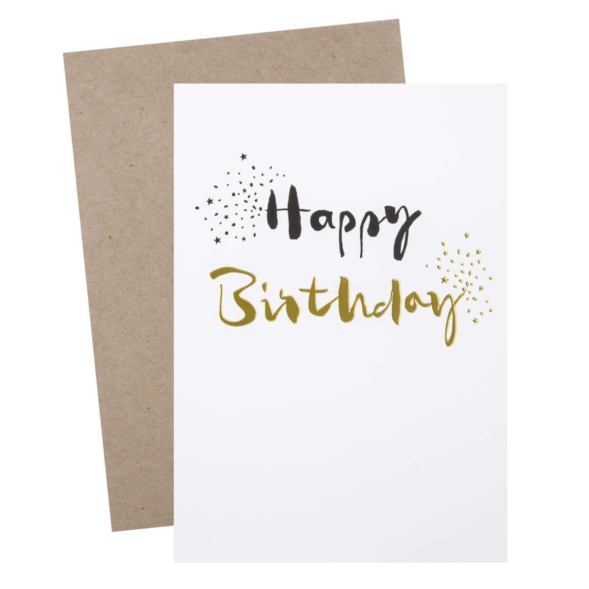 Kort Happy Birthday!