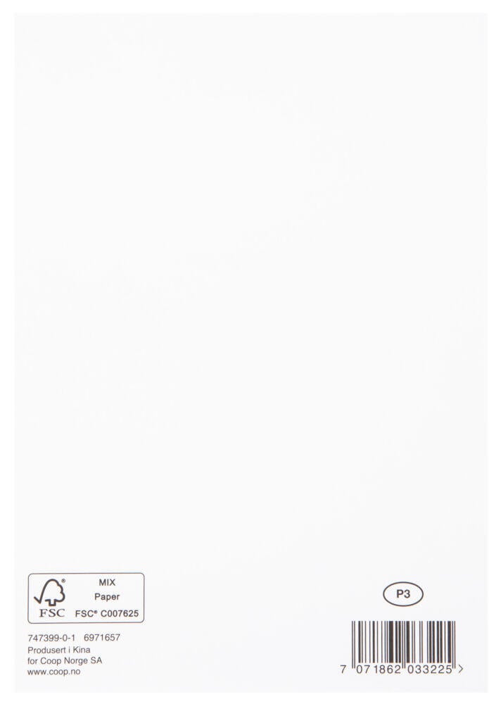 Kort Happy Birthday!