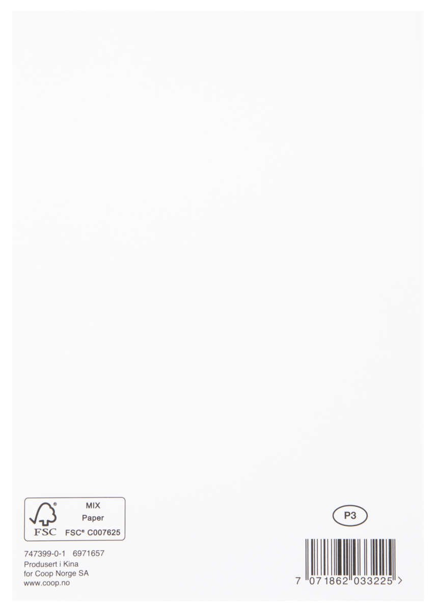 Kort Happy Birthday!