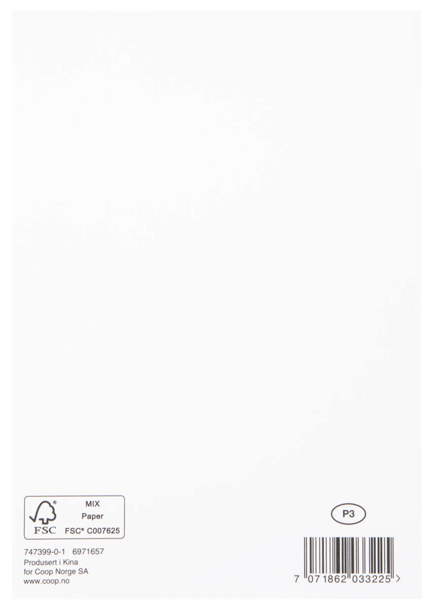 Kort Happy Birthday!