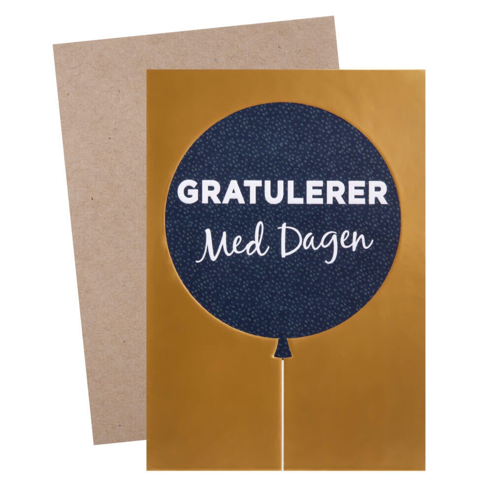 Kort Gratulerer med dagen