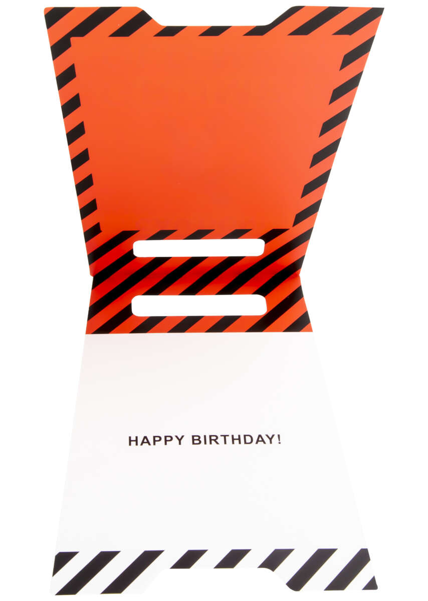 Kort Caution! Grumpy old man