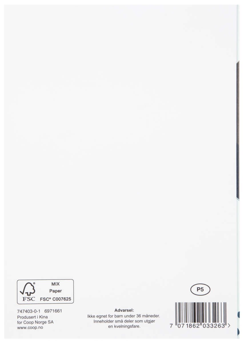 kort Ha en fin bursdag