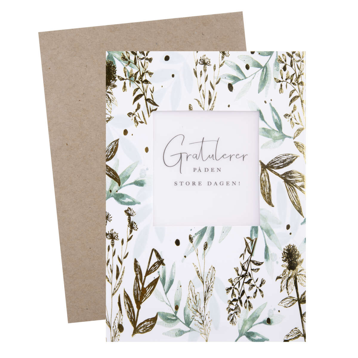 Kort På den store dagen