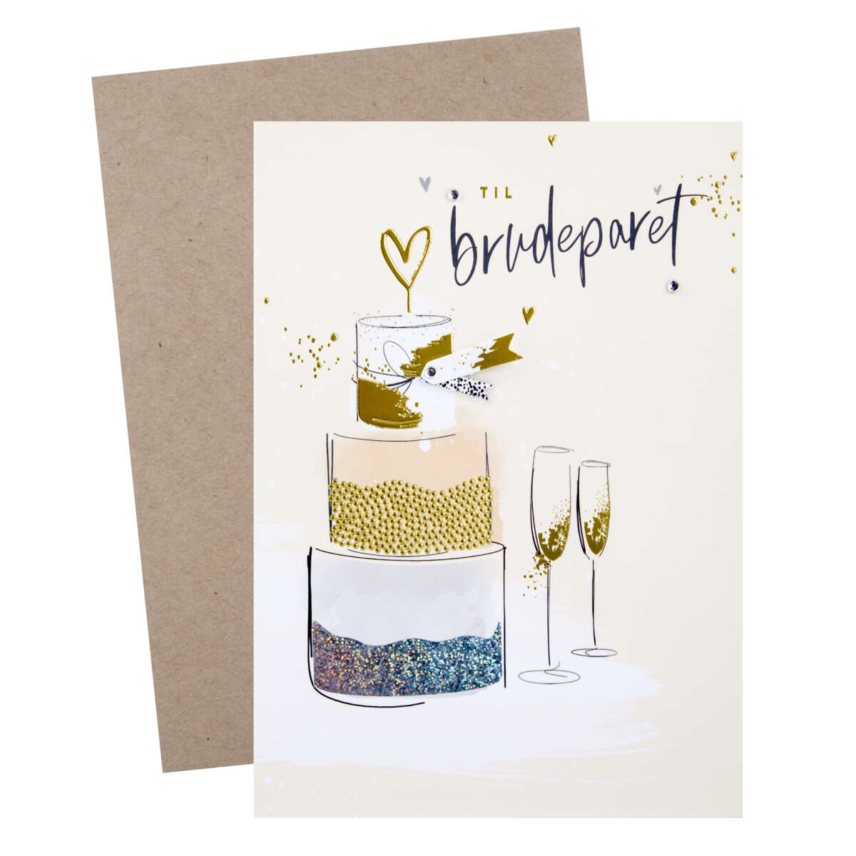 Kort Til brudeparet