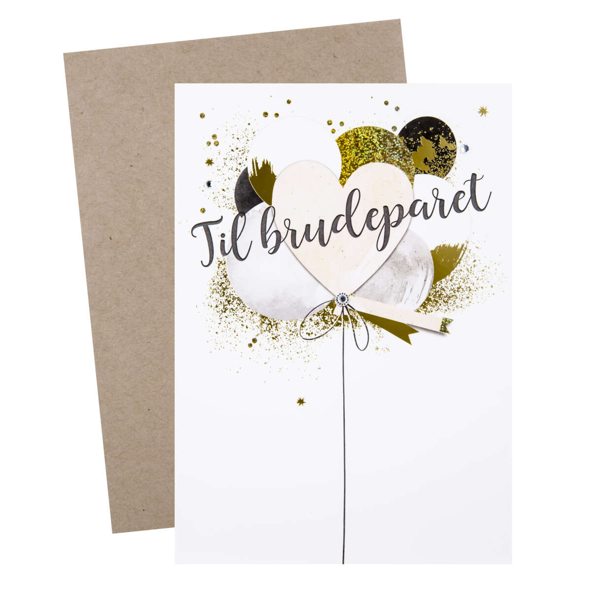 Kort Til brudeparet