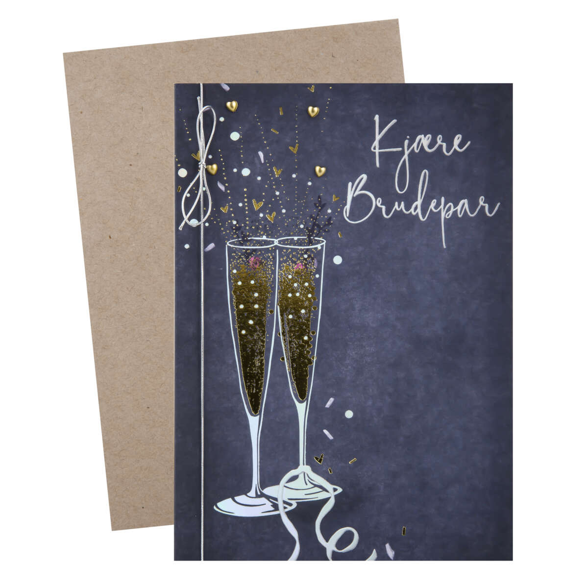 Kort Kjære brudepar